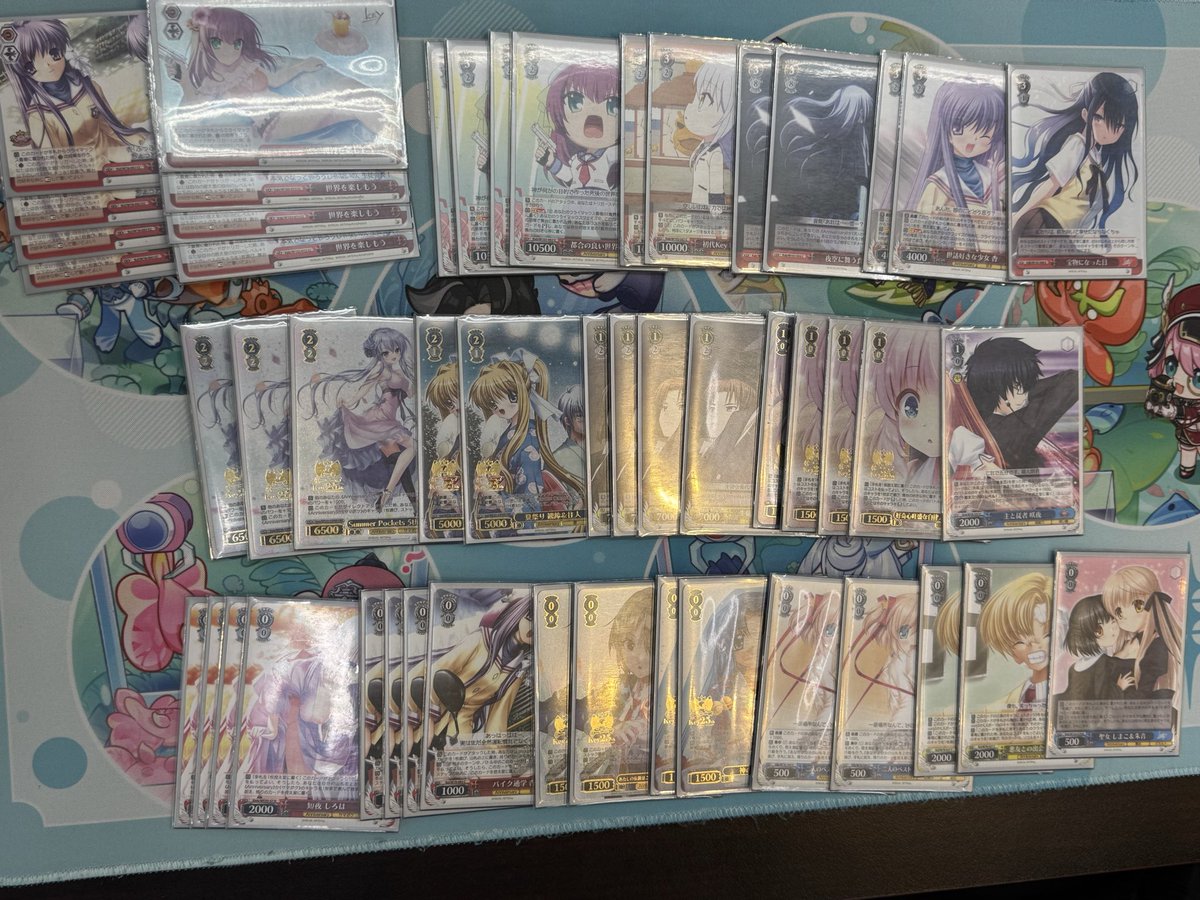 WS】Key優勝デッキレシピ(萬屋大清水店 カード)【ヴァイスシュヴァルツ