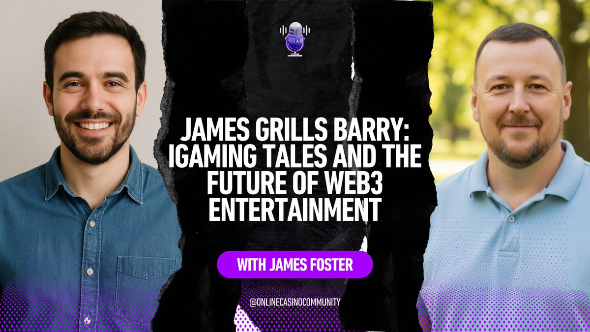 Great catching up with James Foster from onlinecasinocommunity, swapping iGaming war stories and diving into LuckyHash and Web3 gaming's wild future was a blast! 🚀 More collabs coming soon.  onlinecasinocommunity.com/home-old/29591… 

#Web3Gaming