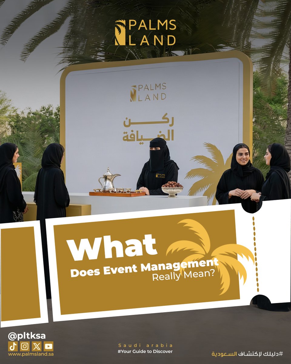 PLTKSA's tweet photo. Corporate event management is not just about hosting activities.

It’s about planning, organizing, and executing a complete experience that aligns with a company’s goals and culture.

A professionally managed corporate event includes: https://t.co/HXGl59wc9w