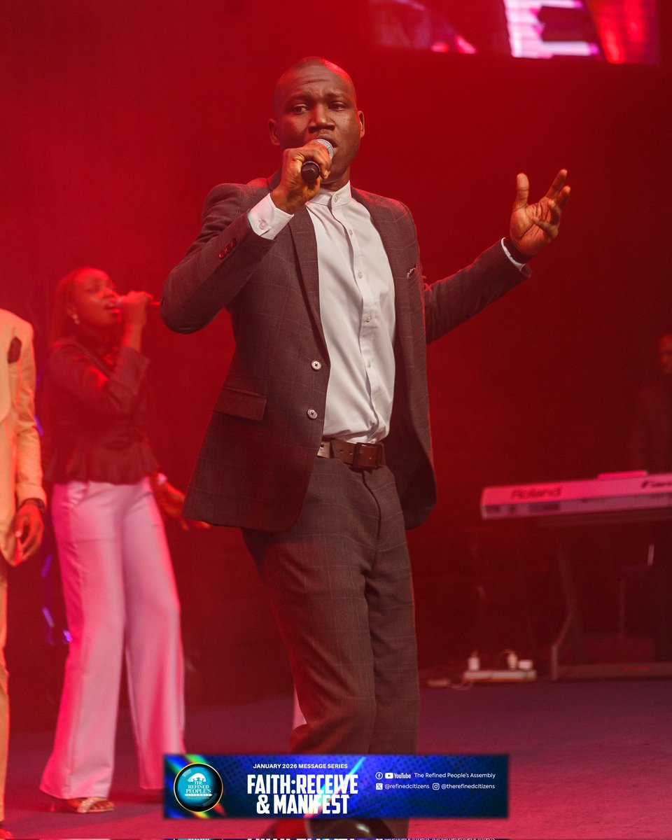 refinedcitizens's tweet photo. We will raise a banner, cause our Lord has conquered the grave.

@Deseraphs
#WordAndPowerService 
#Trepa #Gospel #Faith #Receive #Manifest #Redeem #Restore #Reward #Sunday #28thJanuary2026 https://t.co/5z5B1yPgre
