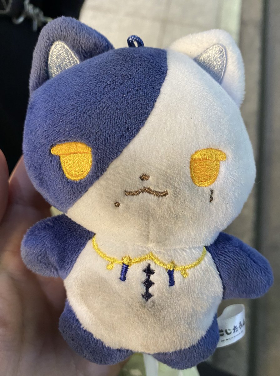 loveit09159's tweet photo. 【落し物】
池袋アニメイト前ににじたうんのミランさんが落ちていました…！
アニメイトさんにお預けしたので、お心当たりある方はアニメイトさんまでお願いします…！おうちに帰れますように！！🙏🏻🙇‍♂️ https://t.co/PjcEcMXZhO