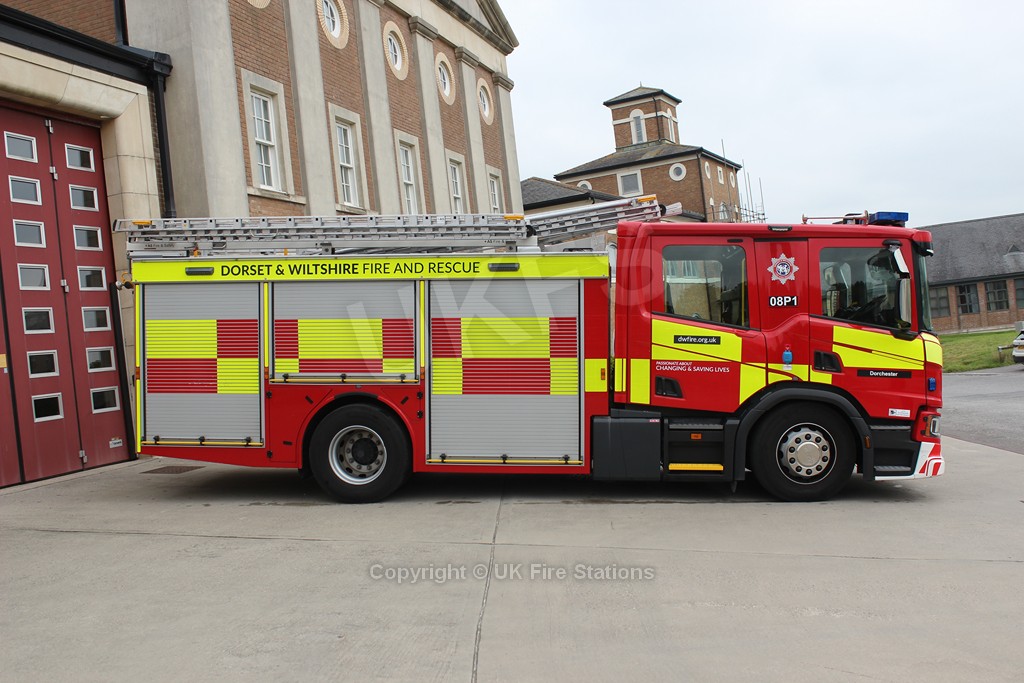 DORSET &amp; WILTS FRS - DORCHESTER - WrL
<a href="/DWFireRescue/">Dorset & Wiltshire Fire and Rescue Service</a> #DORCHESTERFIRESTATION