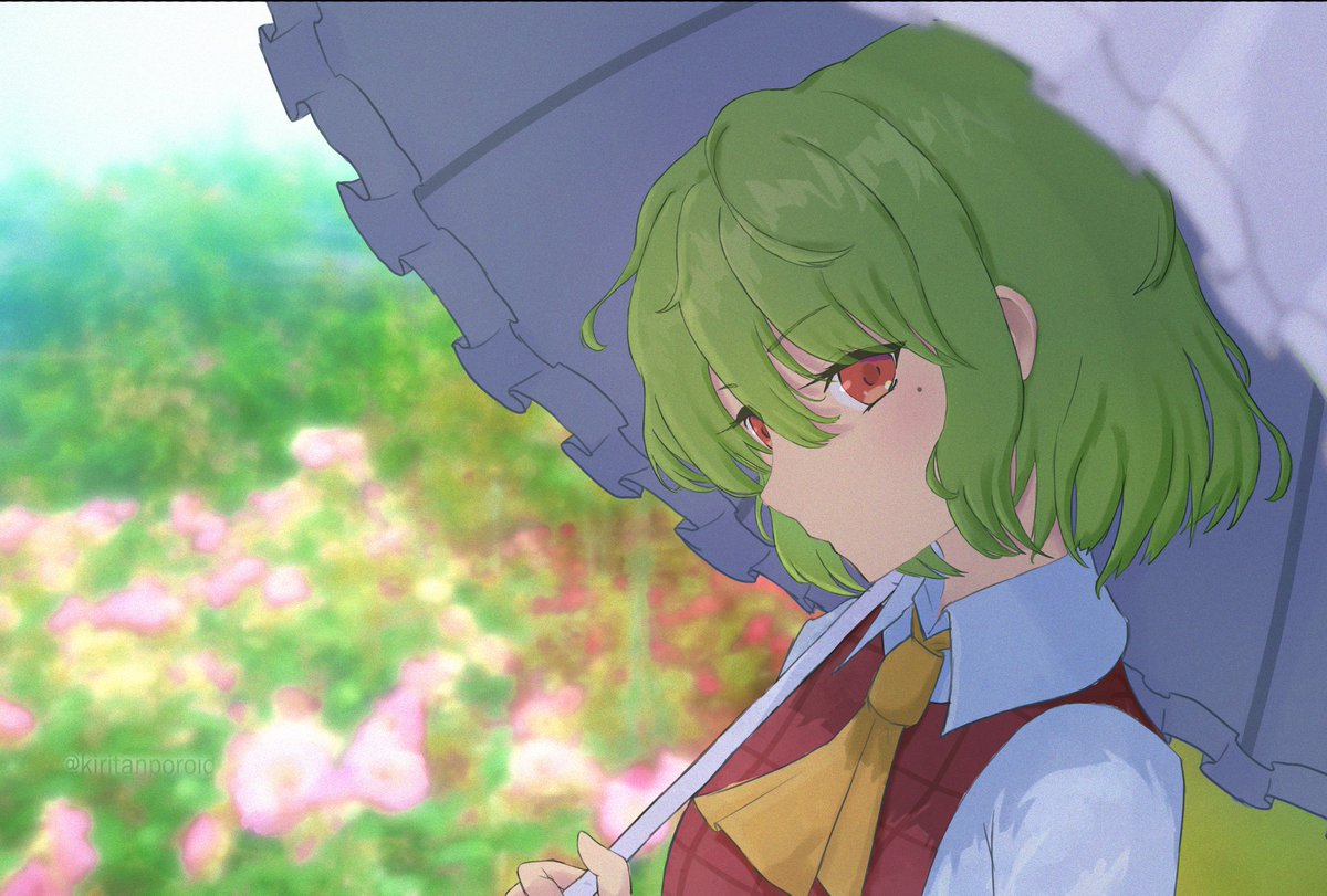 ゆうか（再掲）
#東方Project #風見幽香