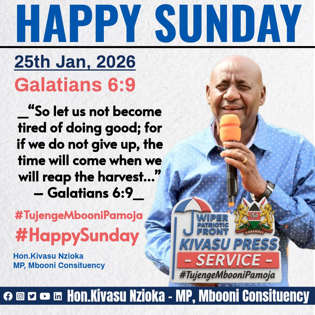 Happy Blessed Sunday my people.