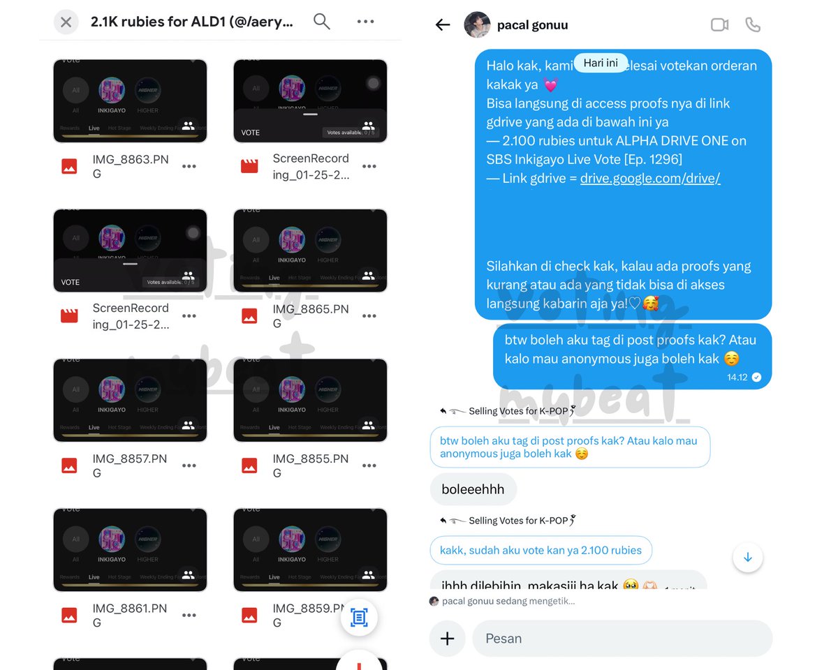 ࿐ Selling Votes for K-POP ꫂ ၴႅၴ tweet media