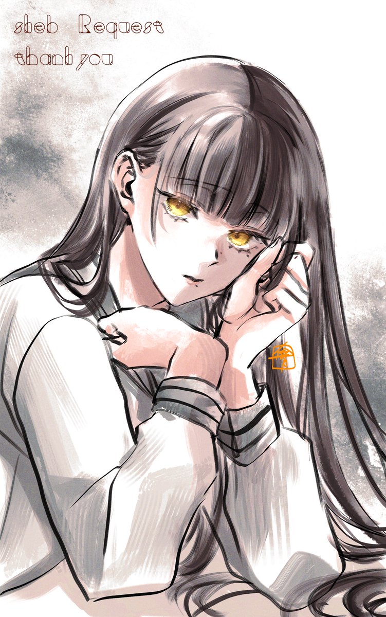 kugu02's tweet image. 簡易skeb有難うございました～！