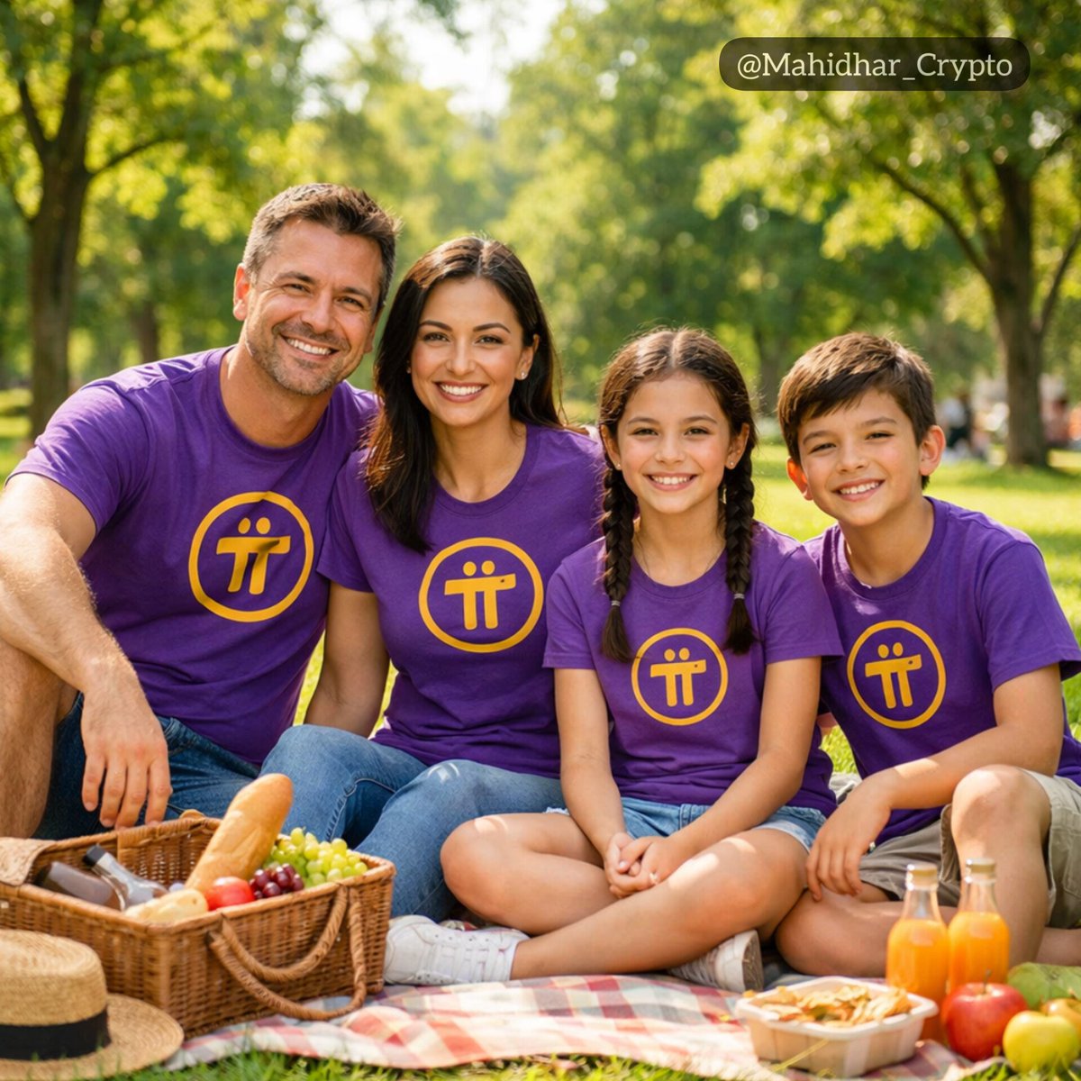 Crypto stays here. Enjoy the weekend vibes with family and spend quality  time with them 🌿 Touch some grass. Family time matters too 💜🌿🧑‍🧑‍🧒‍🧒  @PiCoreTeam #PiNetwork $Pi
