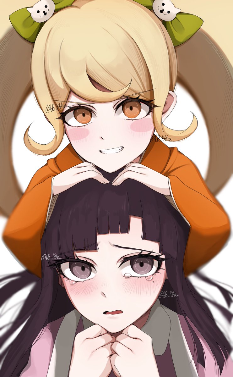 #ダンガンロンパ  
#西園寺日寄子  #罪木蜜柑