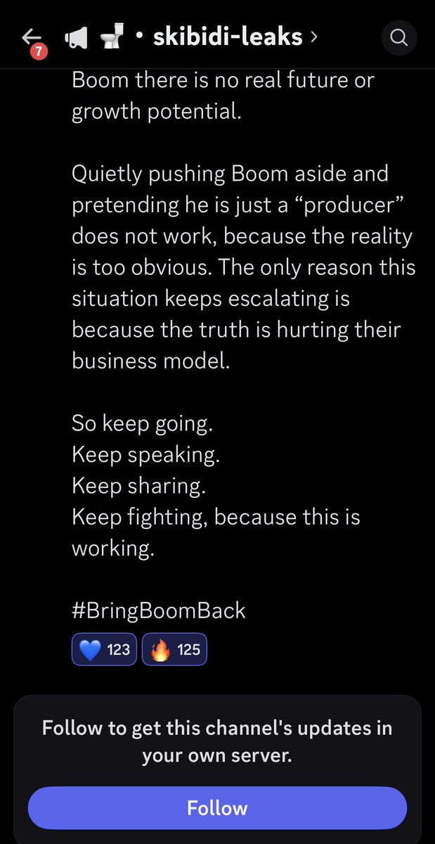 foralexeyger's tweet image. Our work is working Invisible Narratives are struggling financially and that’s why they are staying in the shadows our voices are been heard and with the letter towards them they don’t have a chance even in the worst scenario to reject #SKIBIDITOILET #BringBoomBack