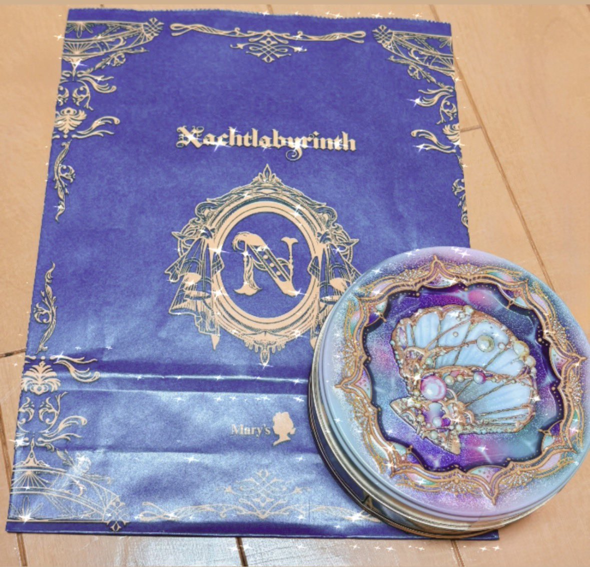 思い立って即行動だったけど、バレンタインサプライズ成功してよかった(*´˘` )♡(´˘`๑)
パケ可愛かったから自分用にも🩵🫧