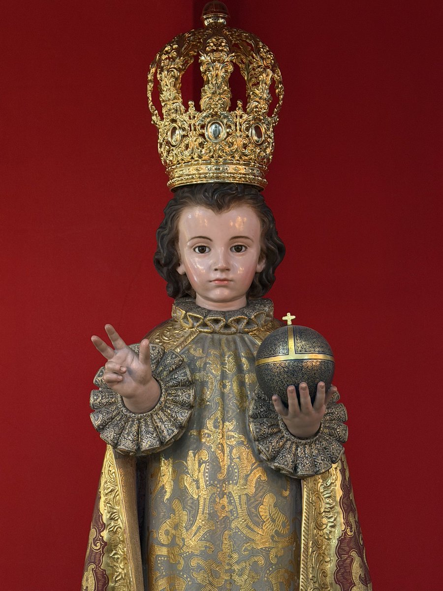 Solemnidad del Milagroso Niño Jesús de Praga

«Cuanto más me honréis, más os favoreceré»