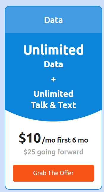 Hey <a href="/stetsondoggett/">Stetson Doggett</a> did you see the Tello promo for $10/month for unlimited plan, even beats Mint off the top of my head