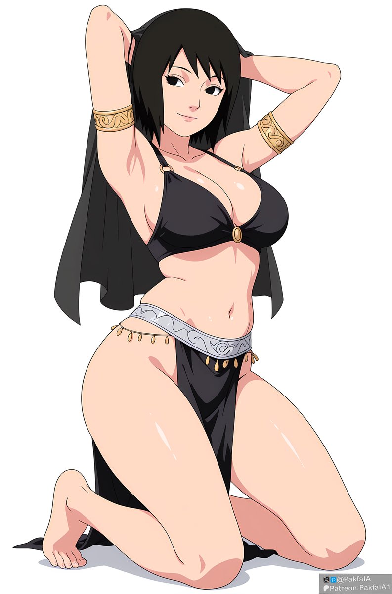 pakfaai's tweet image. シズネ Shizune
Naruto SFW