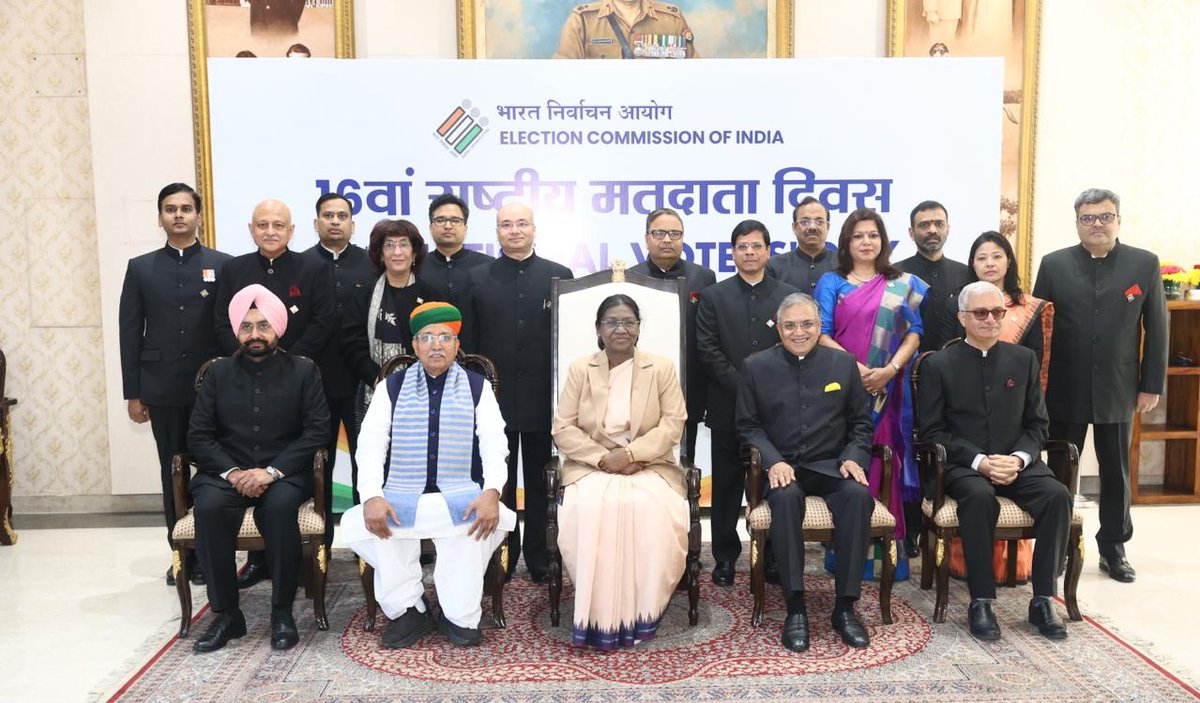 Election Commission of India tweet media