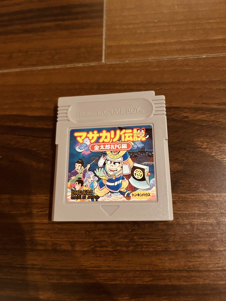 レア希少★GB★ゲームボーイ★マサカリ伝説 金太郎RPG編★ソフト・箱・説明書付 レア希少☆GB☆ゲームボーイ☆マサカリ伝説 金太郎RPG編☆ソフト・箱