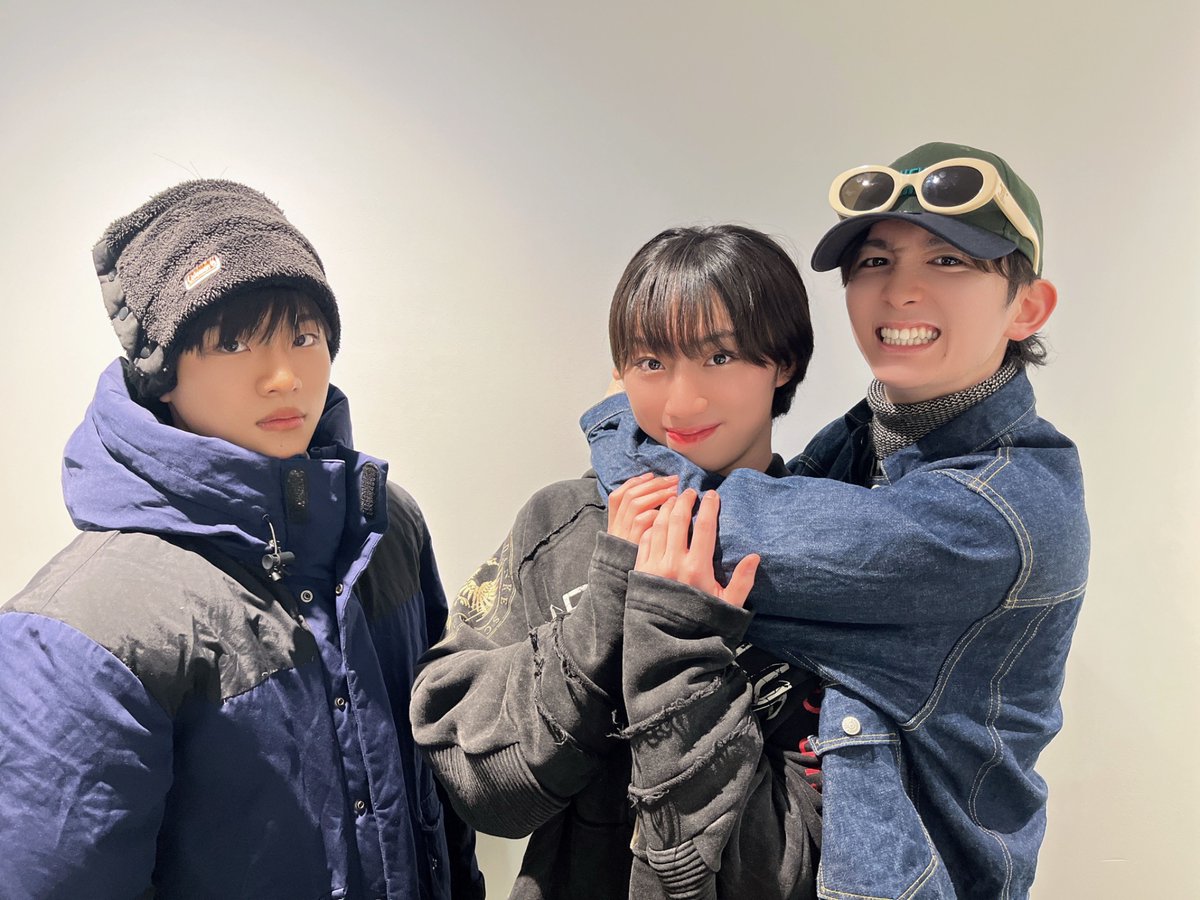 fmosaka851's tweet photo. 🪅Lienelのラキネルパーティー🪅
🕰️1/25(日)20:30〜21:00 #17
🗣️#高岡ミロ #森田璃空 #武田創世  @Lienel_official

#ラキネル 💚🩷🧡

ミロ疲弊😵‍💫璃空困惑🥹
アン◯ット -ある武田創世の日記-

🎂https://t.co/CqzSaHBxIL

#Lienel #FM大阪 https://t.co/Mvs7o1vvQ0