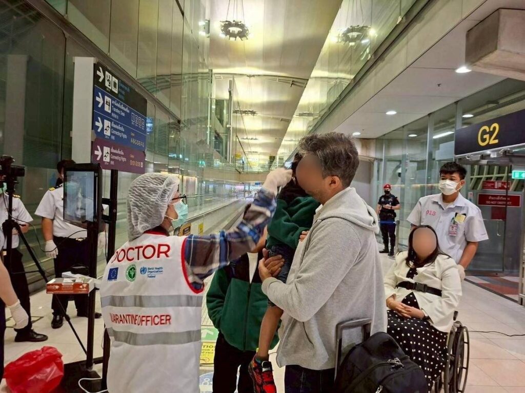 ThaiEnquirer's tweet image. Thailand Tightens Airport Screening After Nipah Virus Cases Reported in India

Thailand has stepped up health screening at major international airports after India confirmed five cases of Nipah virus infection in West Bengal, prompting New Delhi to intensify containment measures.…