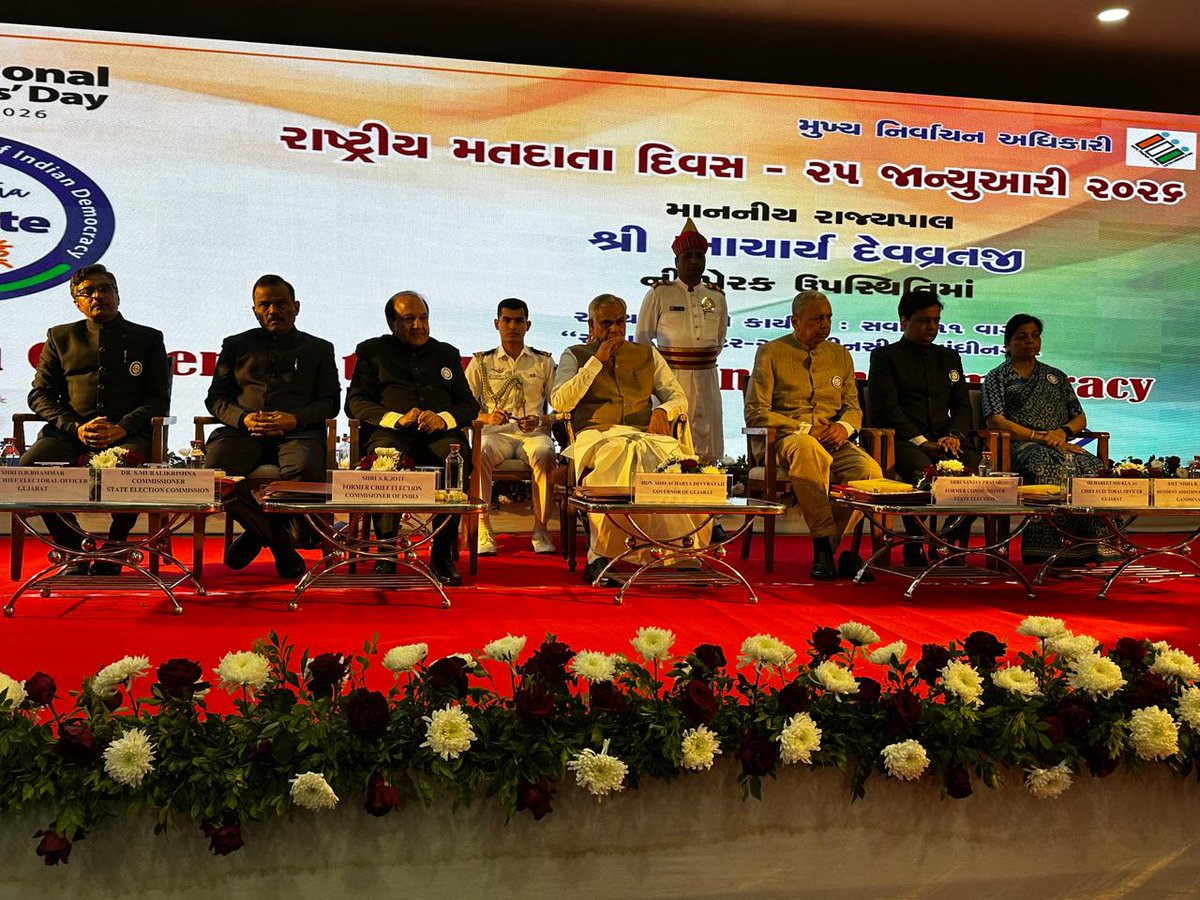 Chief Electoral Officer, Gujarat tweet media