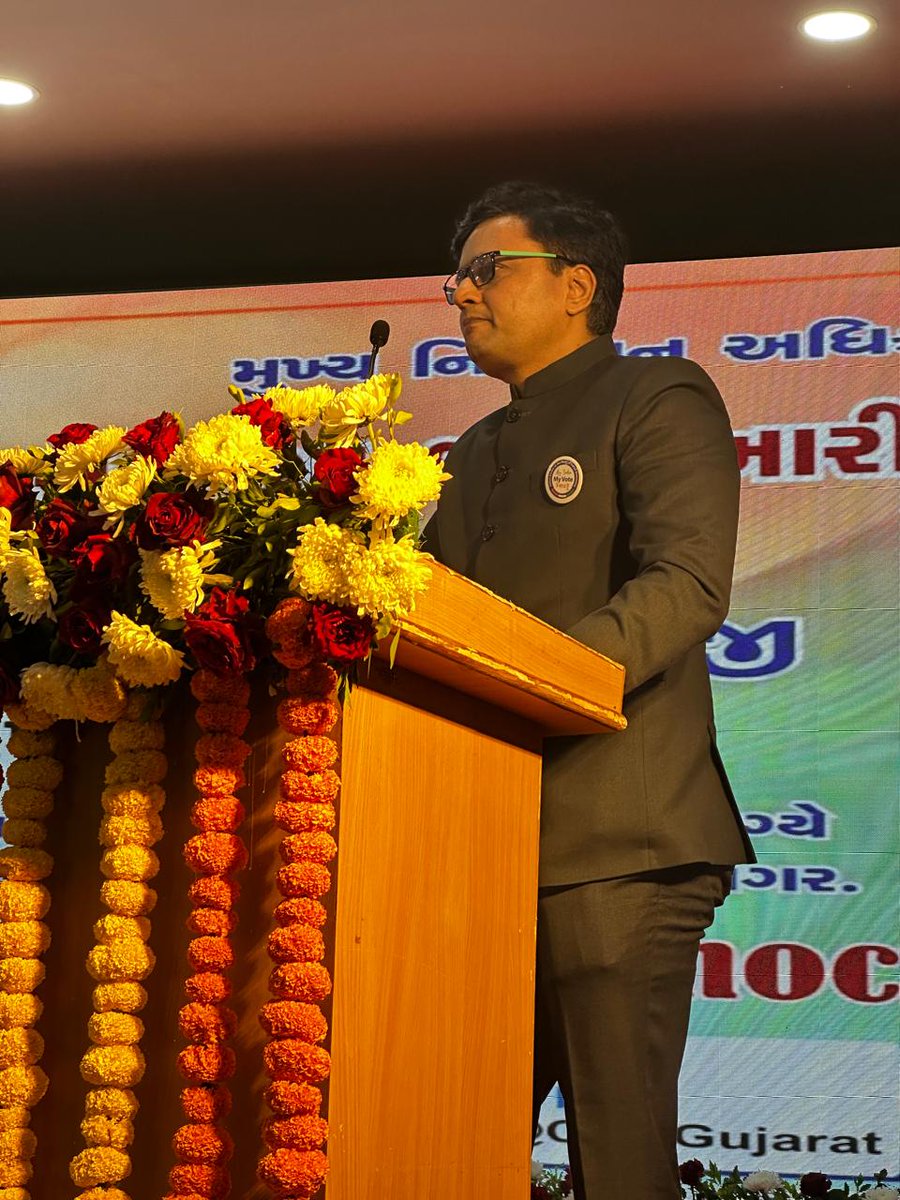 Chief Electoral Officer, Gujarat tweet media