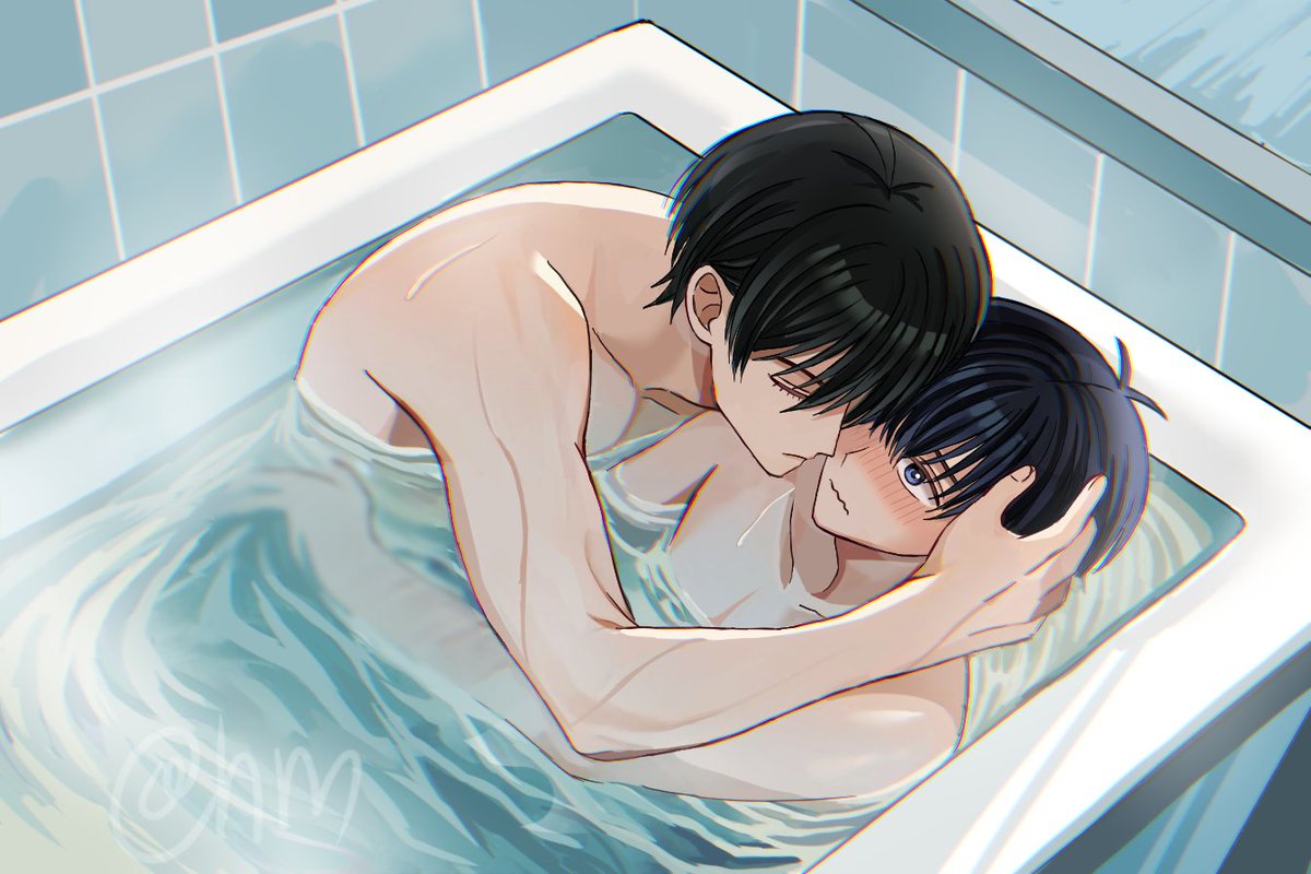 이것도 밴먹일것같은데......
목욕하는 리니사..