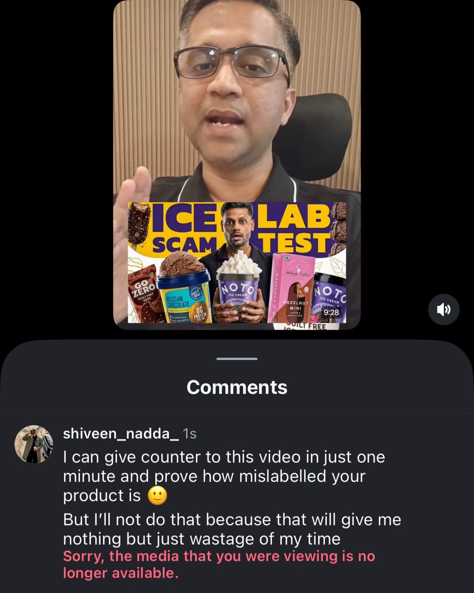 Shiveen9's tweet photo. Areyy comment toh krne dete pehle hi video delete krdi ๐
Go Zero
#gozero https://t.co/QoD2YHF90U