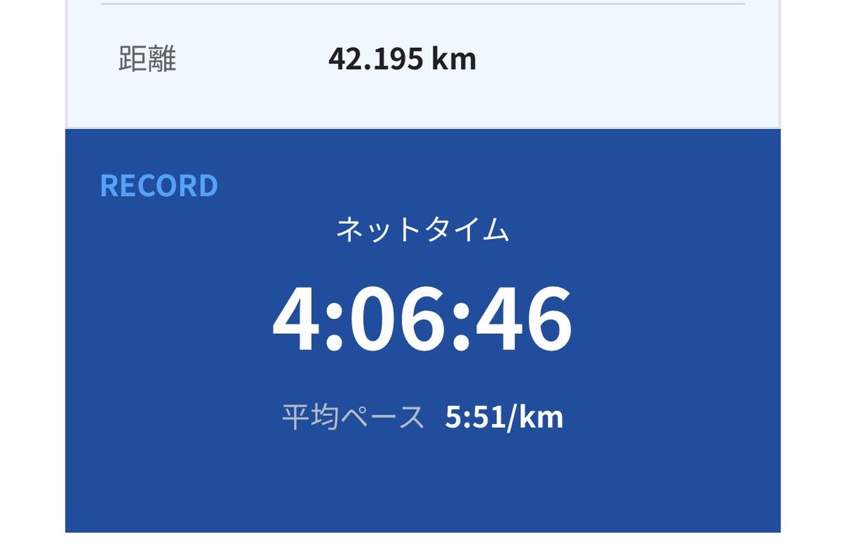 yasuking28's tweet photo. 惜しい😅あと約7分

本日、勝田全国マラソンに出場。
寒さと強風で心が折れそうでした。
なぜ？向かい風ばかり？追い風は無いの？
と心で呟きなが、自己ベストは更新しましたが…まあ頑張った。
#勝田全国マラソン https://t.co/7xp8zO9MSx