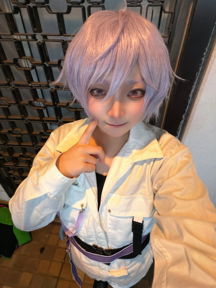 #東ディバ_cos
本日ありがとうございました〜‼️
のこちとtkdbコス1年記念で交換しました〜！！