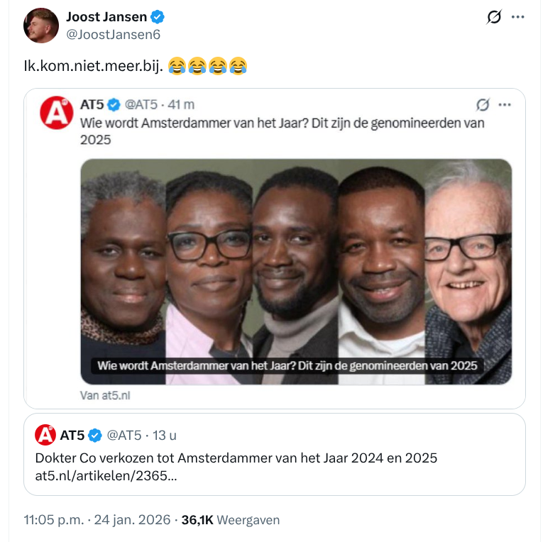 Arthur van Amerongen tweet media