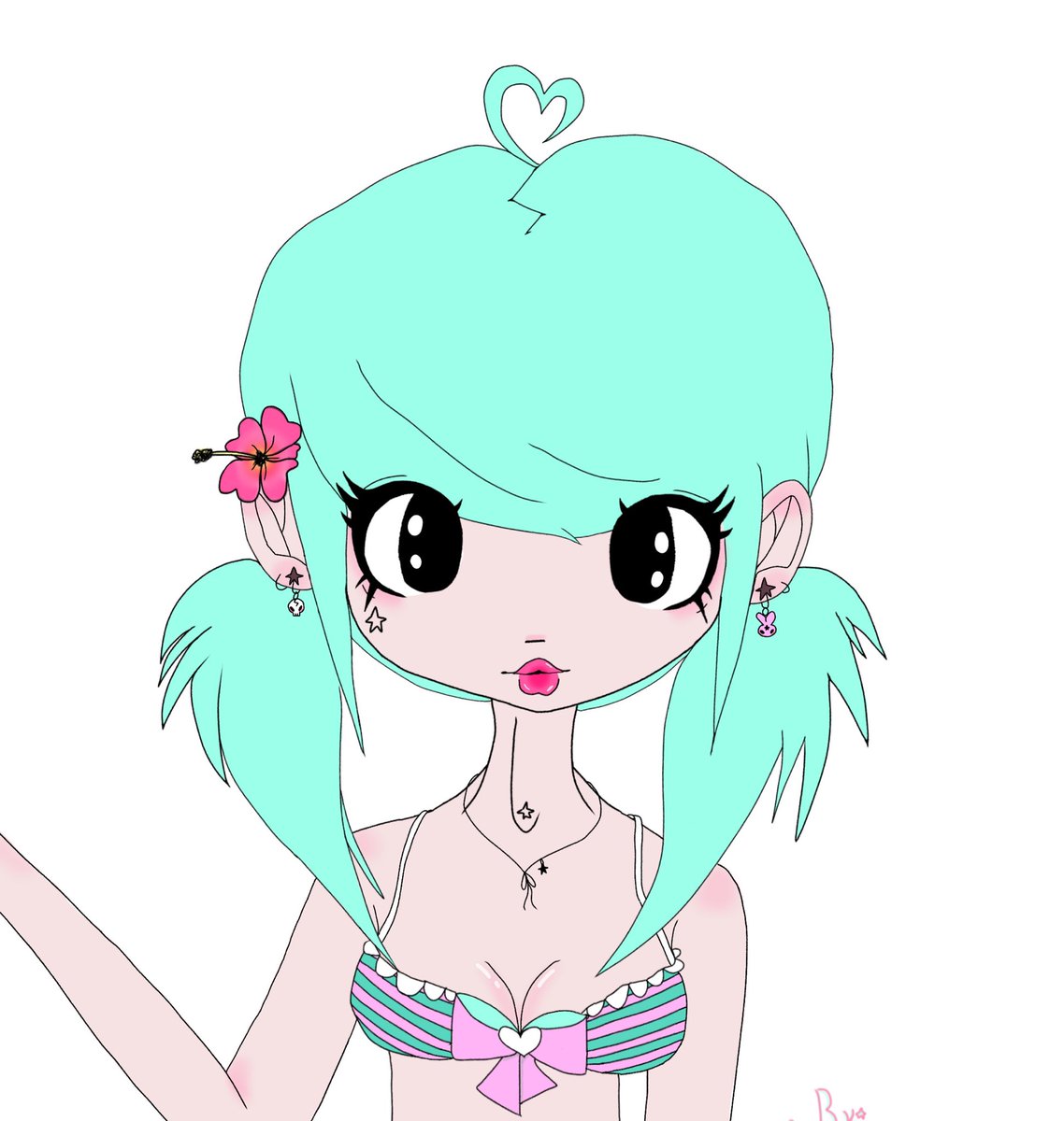 $5-$10 pfp/bust I can do 5 slots a week! Dm me to talk to me before payment