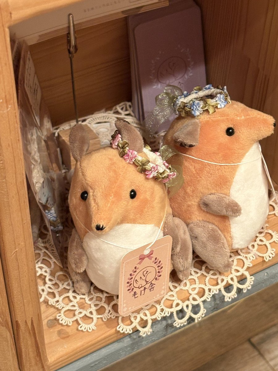 いわより@もけ舎の管理人 3/21〜ぬいぐるみとずっと (@kirihiyotas