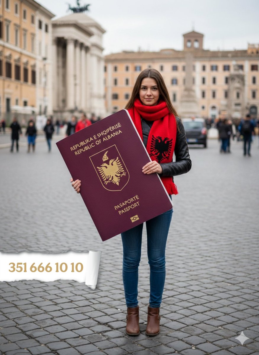 Bajrak's tweet photo. Pasaporta shqiptare mund të rinovohen pranë zyrave konsullore në Milano, Romë dhe në Bari. Ju mirëpresim për informacion, ndihmë dhe për t'ju mundësuar takimin. #shqiptaretneperbote #albanesiinitalia #diasporashqiptare https://t.co/RSJ6UJTO7A