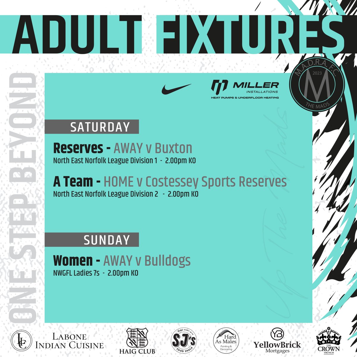 MADRA FC tweet media