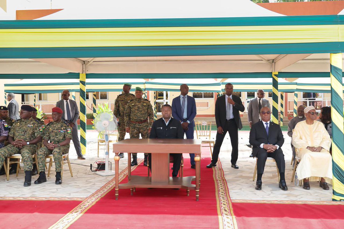 Faure Essozimna GNASSINGBÉ tweet media