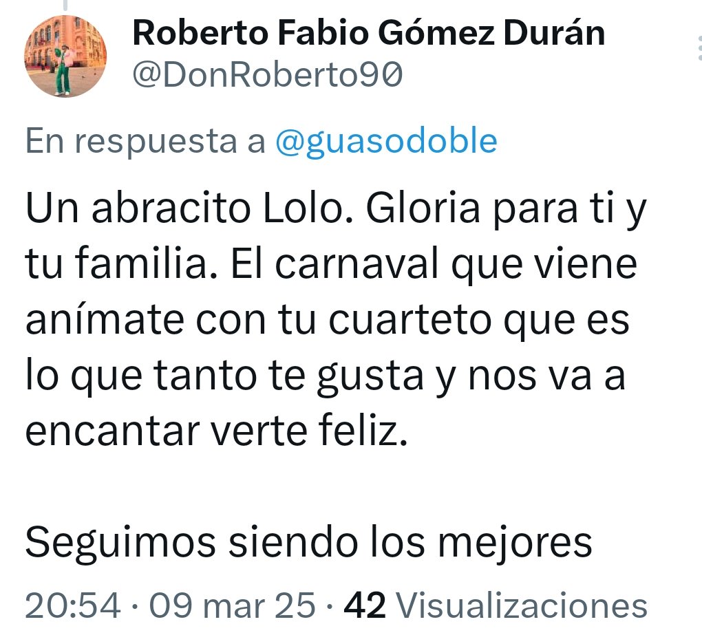 Lolo Guasodoble tweet media