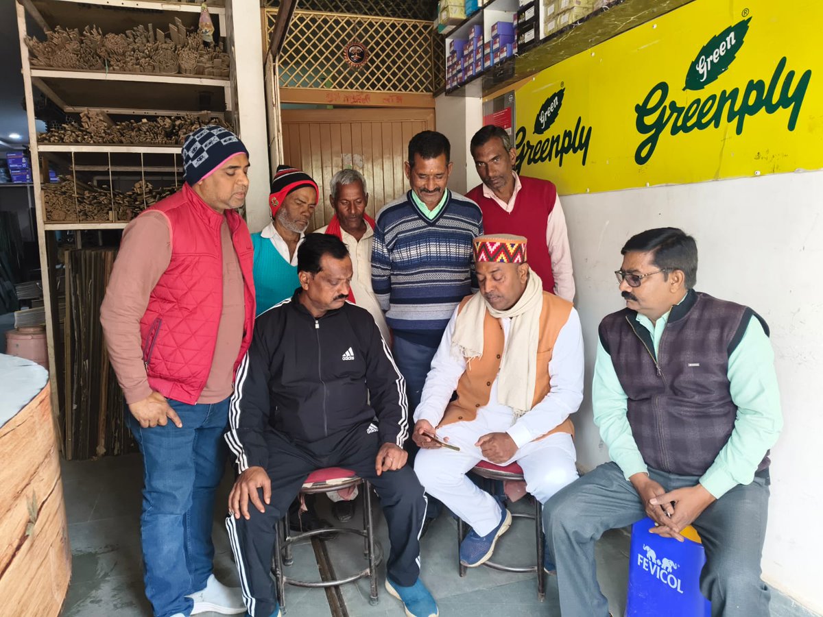 कृष्ण मुरारी गुप्ता,जिला महामंत्री,सोनभद्र भाजपा tweet media