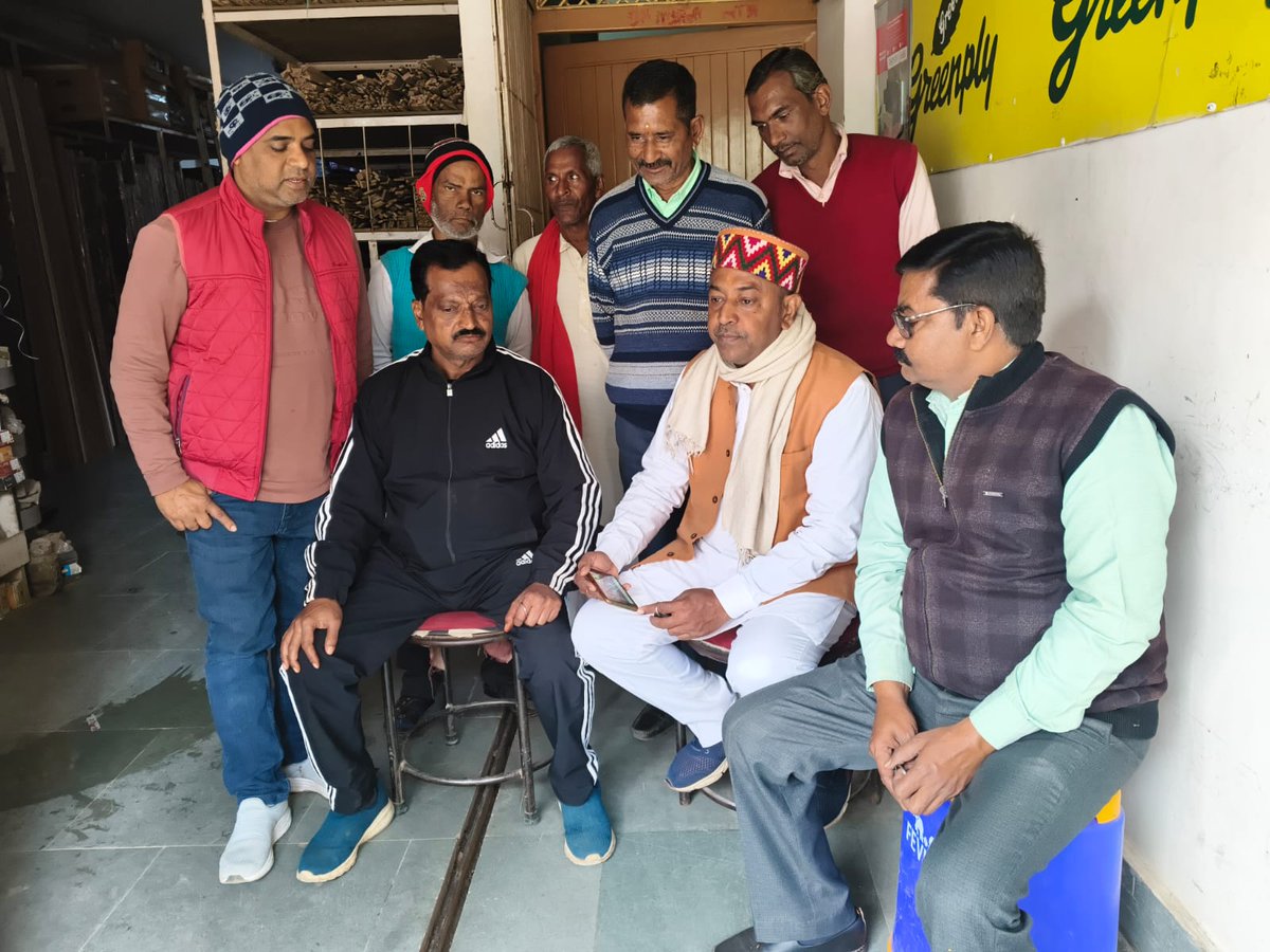 कृष्ण मुरारी गुप्ता,जिला महामंत्री,सोनभद्र भाजपा tweet media