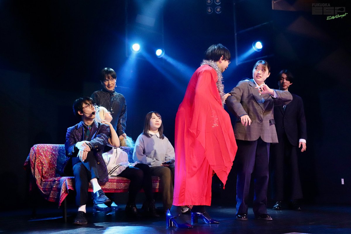esp_f_voice's tweet photo. 🎩 #ミュージカル 公演 無事終了‼️

昨日、選択授業「舞台公演実習」の後期発表を行いました。
芝居・歌・ダンスと盛りだくさんの内容でしたが、それぞれが課題を持って取り組み、本番まで走りきってくれました✨️

お疲れ様です😊

 #ESPエンタテインメント #福岡 
 #声優 #俳優 #アーティスト https://t.co/fCsbepIUDt