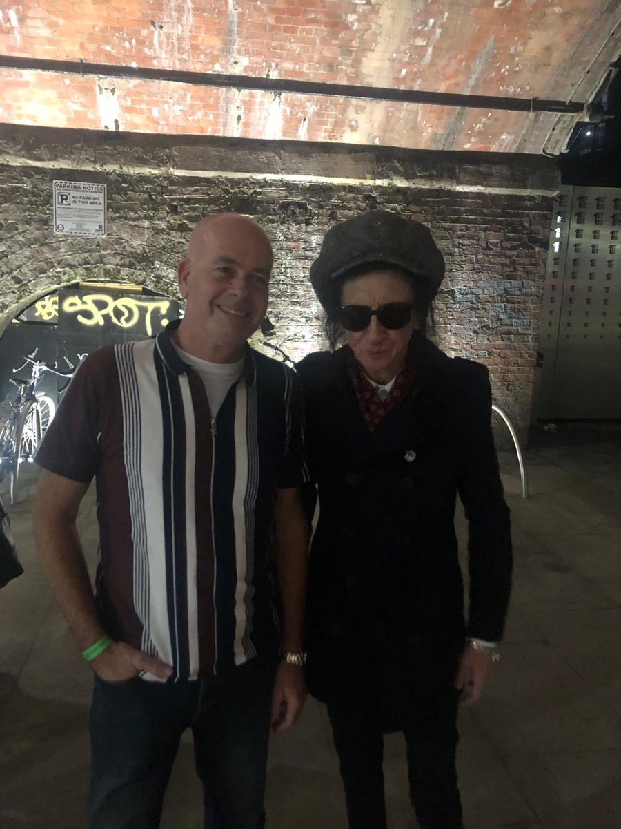 Happy HAPPY Birthday to the fabulous <a href="/official_jcc/">John Cooper Clarke</a> - generous, hilarious, outstandingly talented and a wonderful guy to spend time with! 🎉🎂🥂 (should be a mojito!) ❤️❤️
