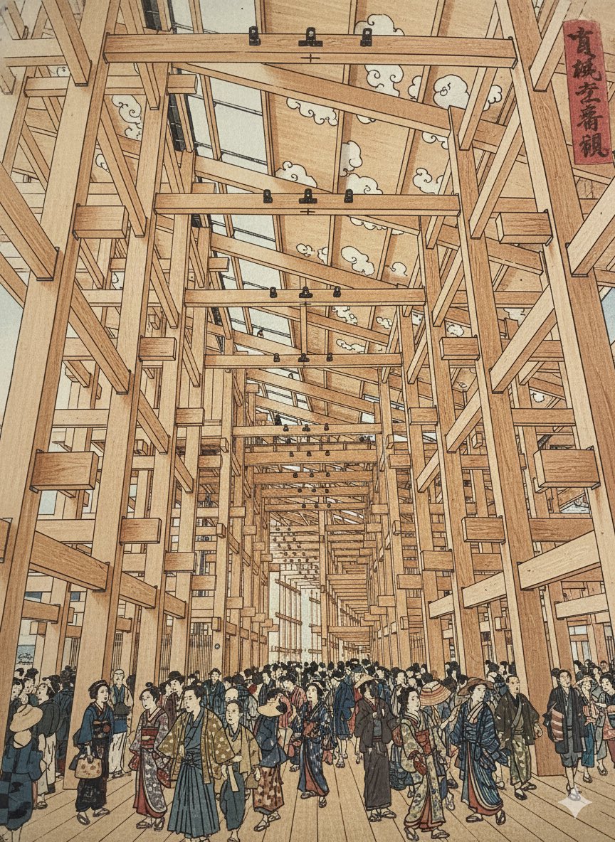 大阪関西万博　大屋根リング