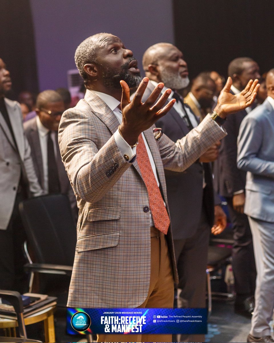 refinedcitizens's tweet photo. We decree that all TREPA citizens will enjoy God's preservation and protection.

#PrayerSession 
#WordAndPowerService 
#Trepa #Gospel #Faith #Receive #Manifest #Redeem #Restore #Reward #Sunday #28thJanuary2026 https://t.co/vvNmwSCdlJ