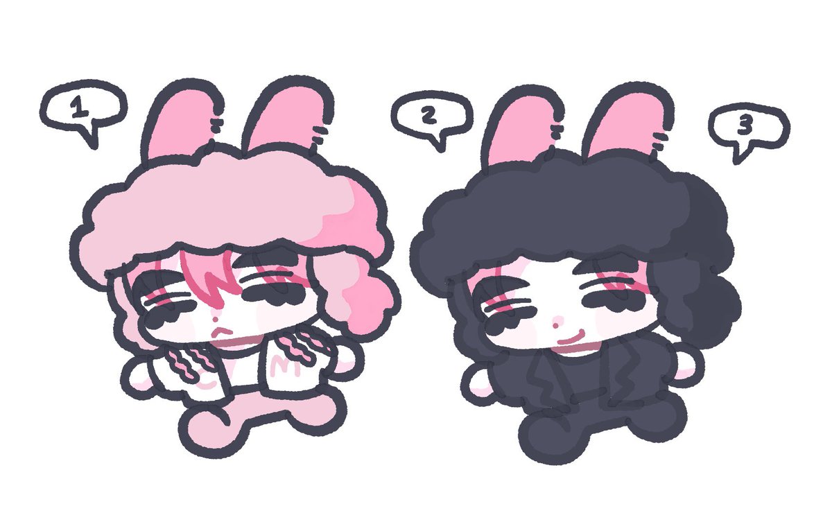 흰토끼는없었습니다。。。#CxMdoubleup