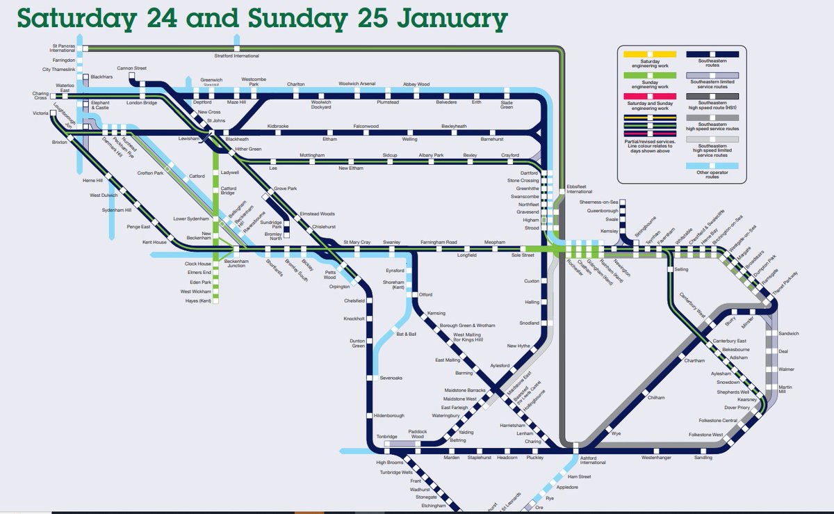 Se_Railway's tweet photo. π§ Engineering Work today, Sunday 25th January.
π Accessible buses will replace trains #SoleStreet, #Rainham, #Hayes.
More info: https://t.co/aLIwlsWMaq https://t.co/nE6TPvqHmt