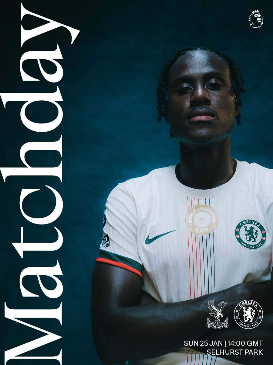 An away day in South London! 💪

#CFC | #CRYCHE