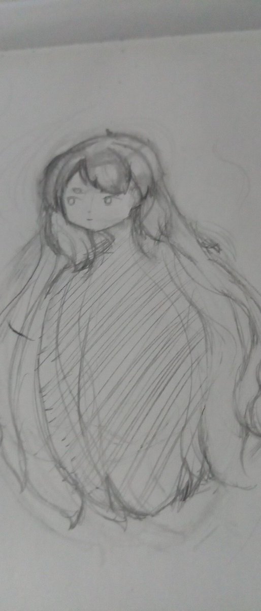 Solo quiero dibujar cabello

#sketchbook #brakencevuelveporfavor