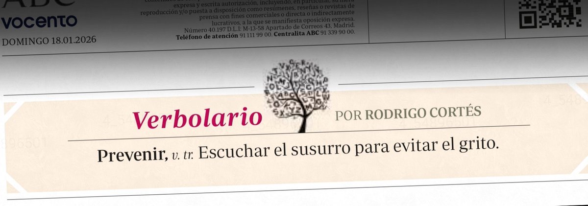 «Prevenir»; 18/ene/2025: voz n° MMMDCCCII <a href="/rodrigocortes/">Rodrigo Cortés</a>