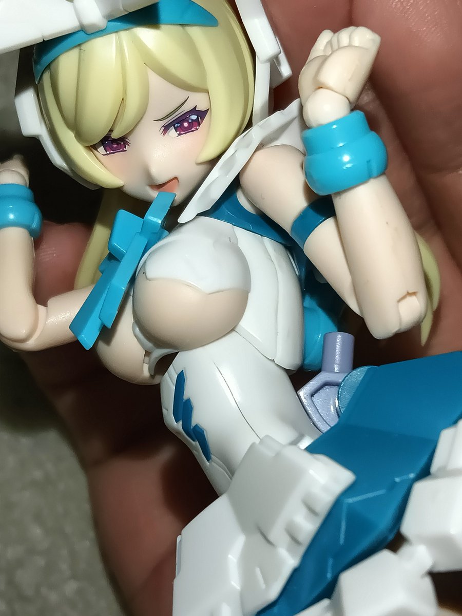 #toyphotography #Doll #人形 #ロボ娘 #メカ娘 #メガミデバイス