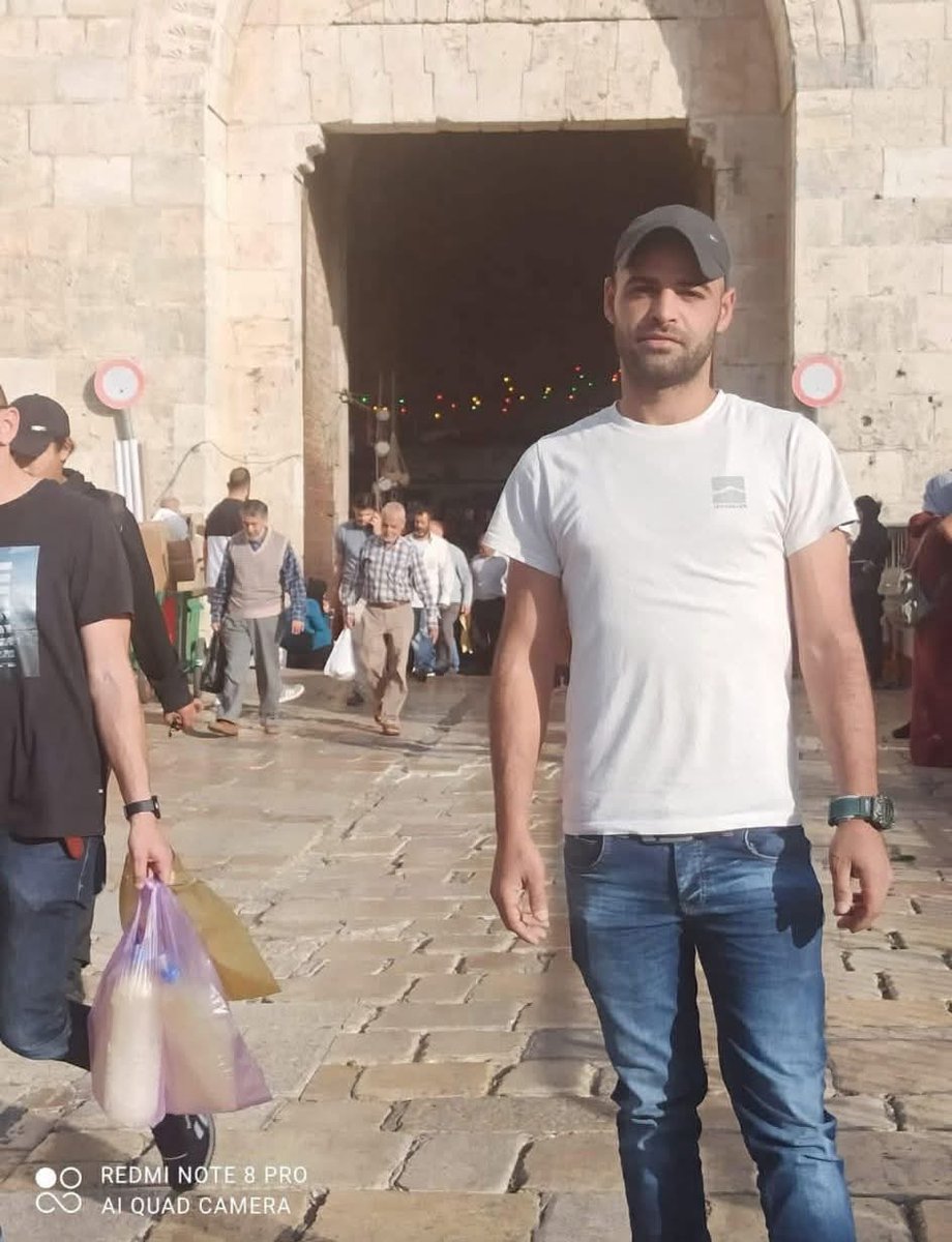 RamAbdu's tweet image. Breaking: Ammar Majed Hassan Hijazi (34) from Nablus was killed by Israeli forces this morning near the Ayoun al-Haramiyah area, and his body has been withheld.