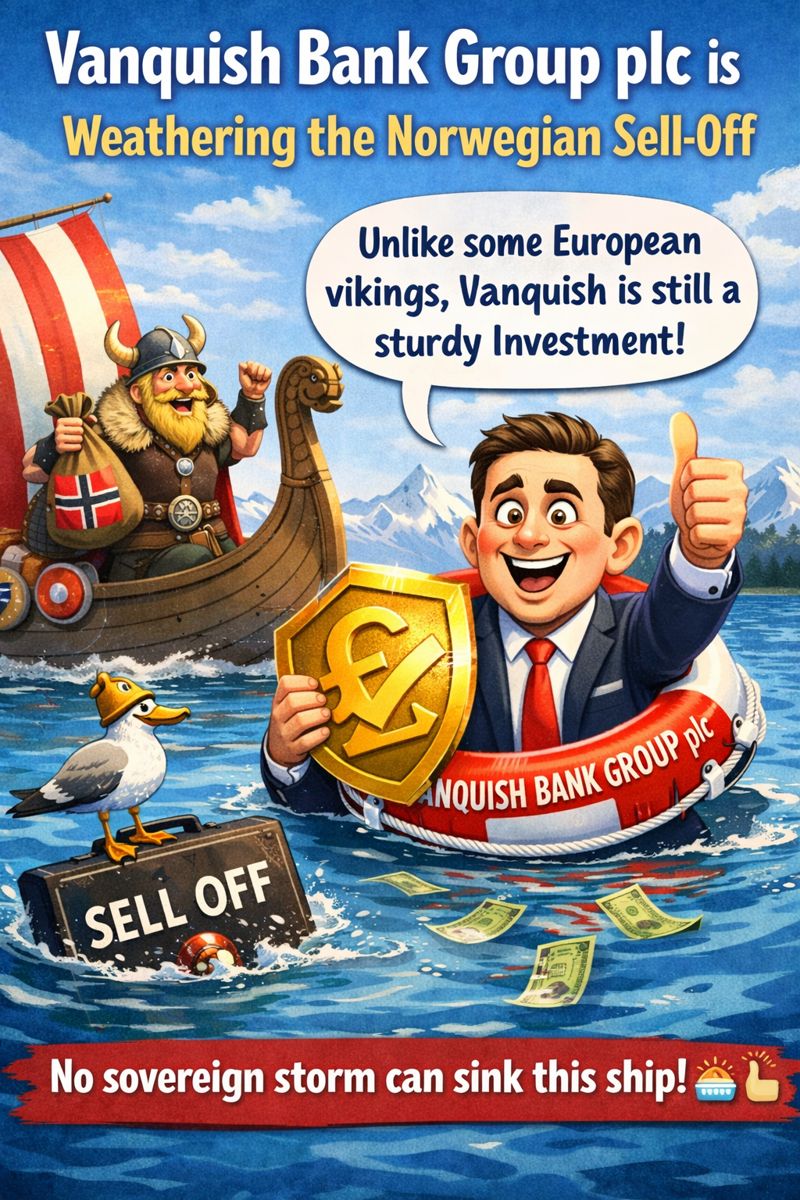 #VANQ Vanquish Banking Group currently being unloaded as one of several UK companies by Sovereign Wealth fund Norges Bank Investment Management since December. See news.sky.com/story/norwegia…