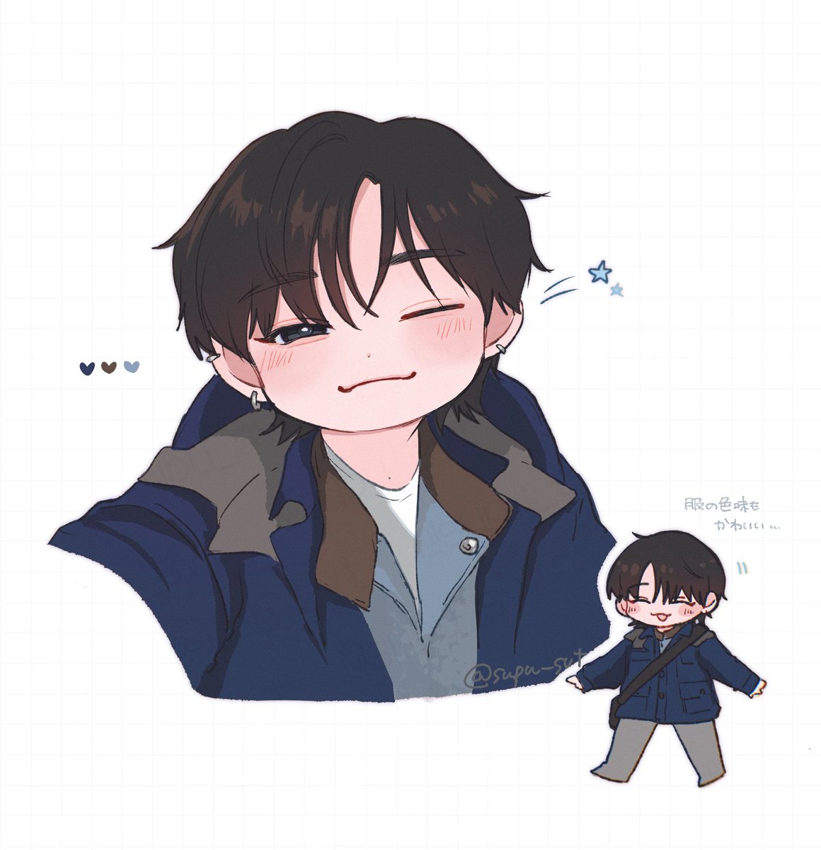 すぷ tweet media
