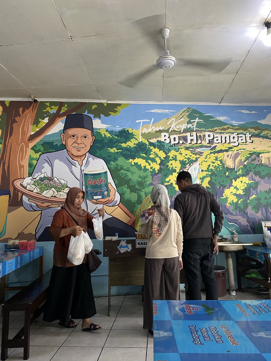 Kupat tahu Pak Pangat